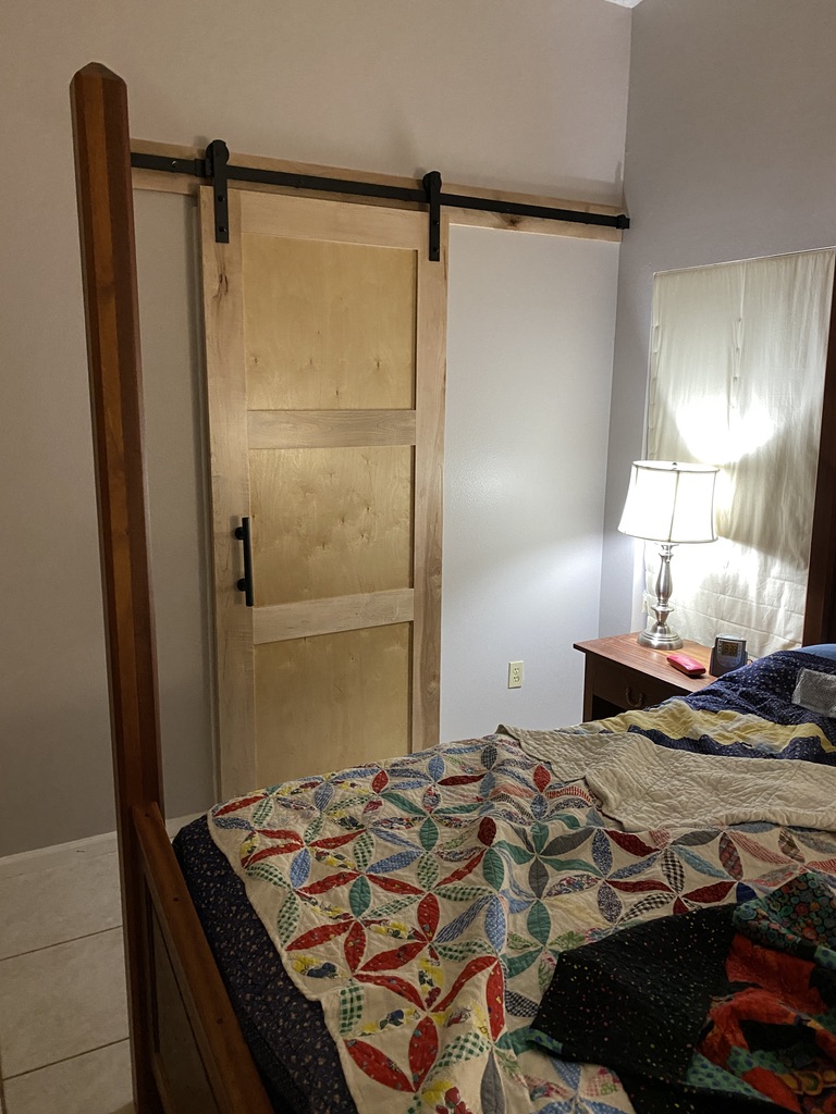 Maple Barn Door 2